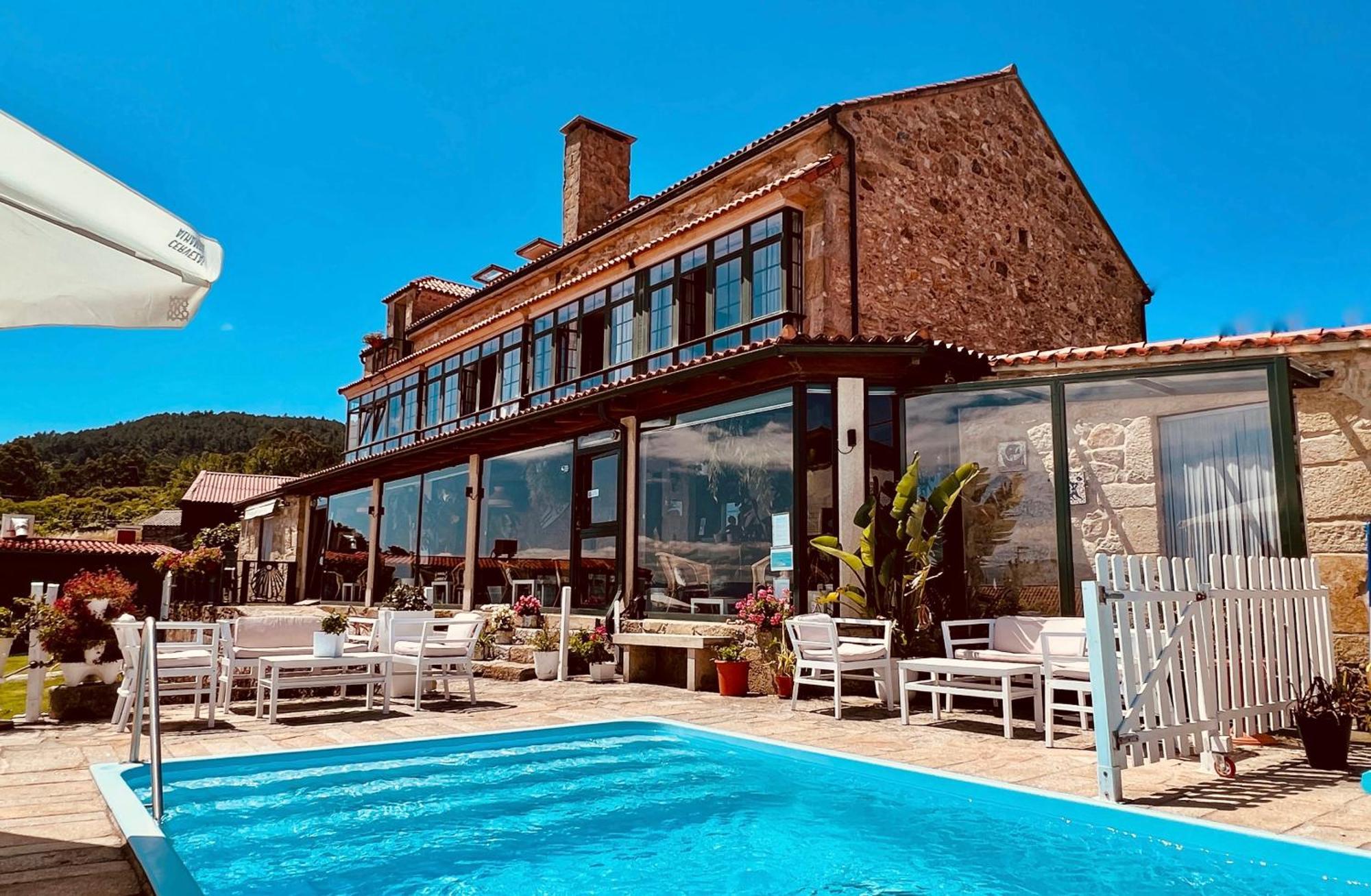 Hotel Rustico Finisterrae エクステリア 写真